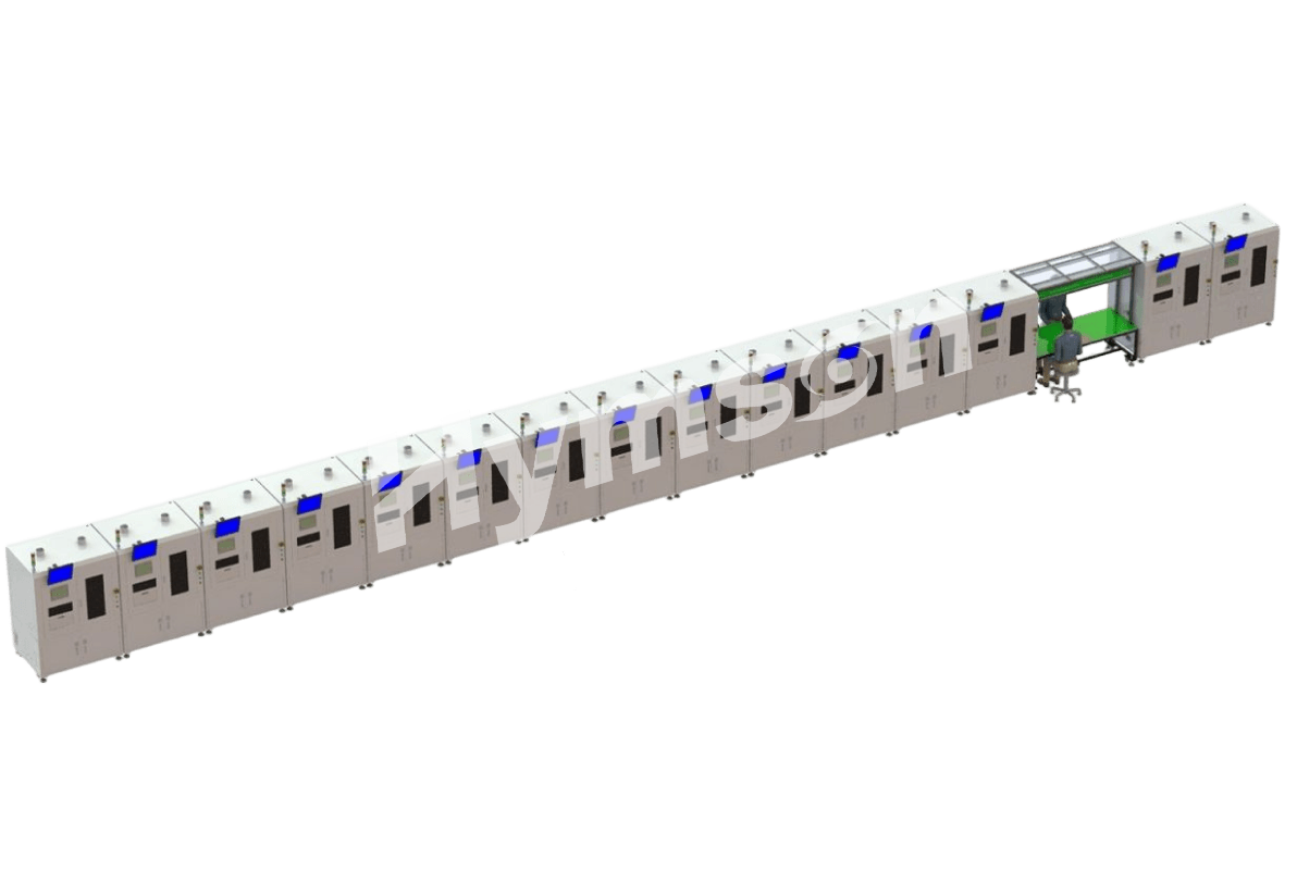 海目星全自動(dòng)軟包電池Pack線：柔性化生產(chǎn)，定制化服務(wù)