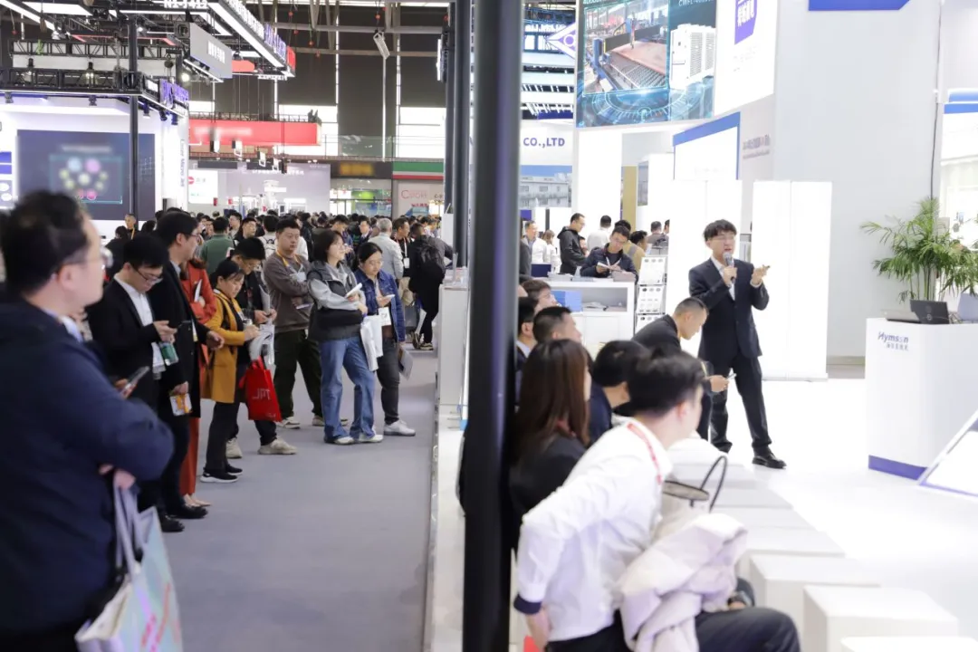 激光設備生產公司海目星亮相光博會,展現尖端激光技術