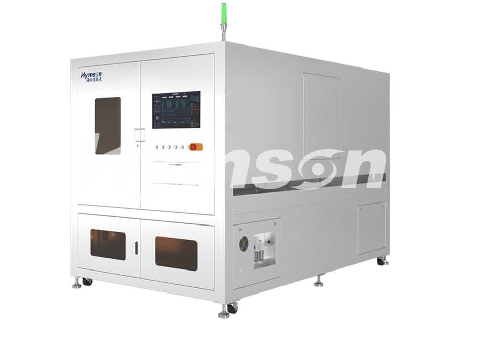 海目星全自動(dòng)接線盒焊接機(jī)設(shè)備