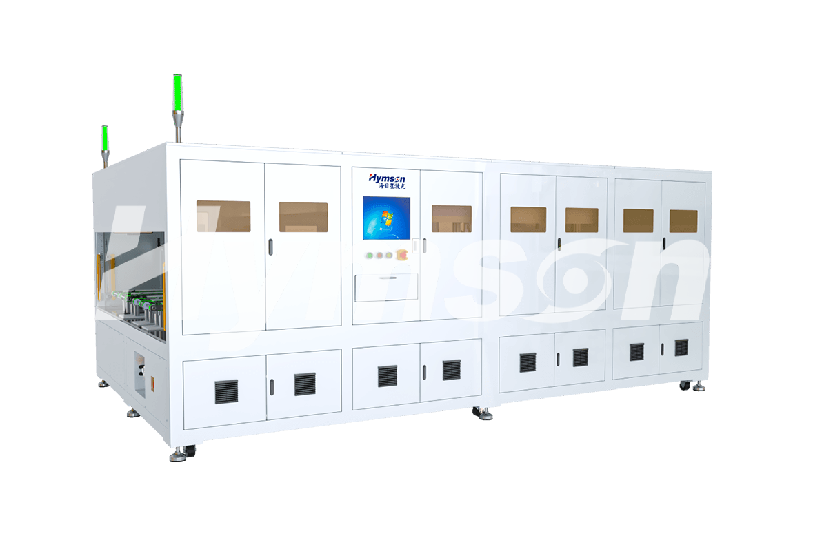 除了接線盒相關(guān)設(shè)備外,海目星在光伏電池片加工方面也取得了顯著成果