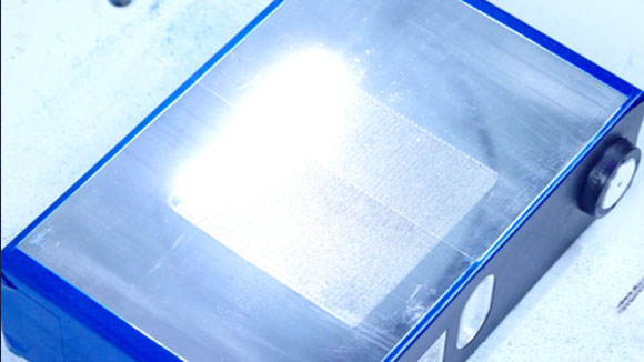 電池鋁殼微織構