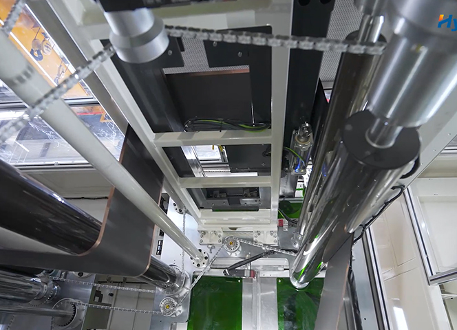 高速激光制片分條一體機(臥式)