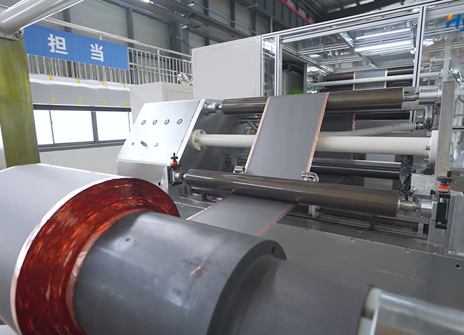 高速激光制片分條一體機(臥式)