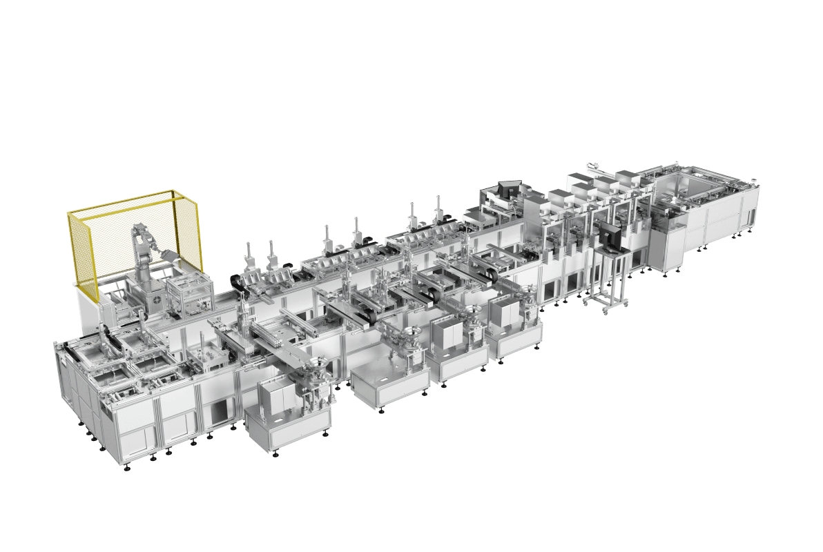 太陽能逆變器自動(dòng)組裝線