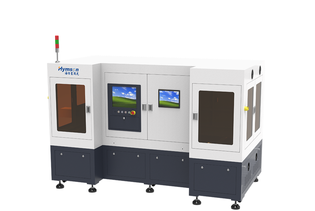 海目星全自動IC激光打標機
