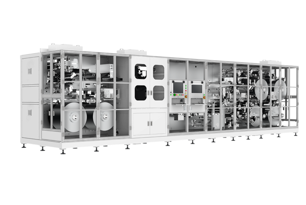 高速激光制片分條一體機(jī)(立式)