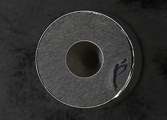 鋼扣電池焊接圖